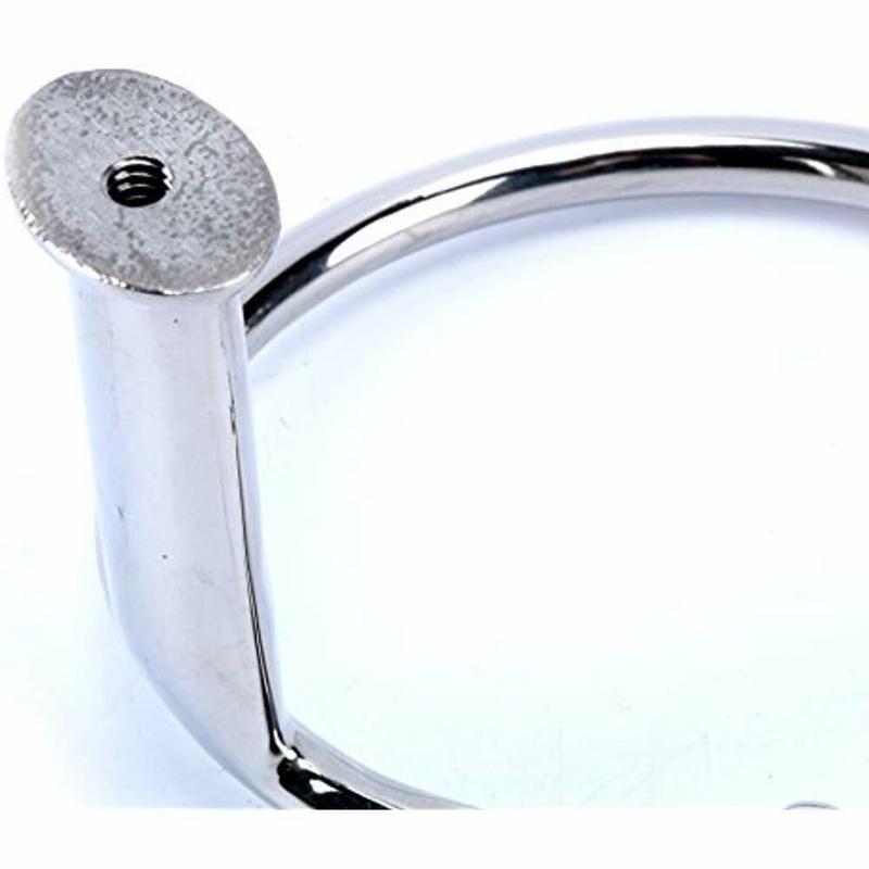Double Ring Cup Drink Holder Wearproof Stainless Steel Cup Bracket for Yacht