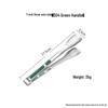 304 Stainless Steel Green Handle Food Tongs