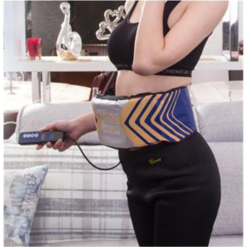 With High Quality Products Massager Vibrating Belt Abdominal Massage Skinny Belt Vibration Slimming Belt