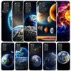 Earth Stars Space Phone Case For Xiaomi Redmi Note 15 14 14S 13 12S 12 Pro Plus 11S 11 11T 11E 10S 10 + Soft TPU Back Cover Redm