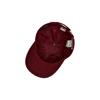 MLB Cotton Baseball Caps Unisex Burgundy Fashion 3ACP7701N-07WIS