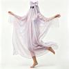 Halloween pink ghost cloak cos suit