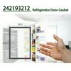 Reliable Refrigerator Freezer Door Seal 28.34 Inches Wide Strong Rubber Material Easy Installation