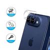3 Protection Objectif Caméra pour iPhone Duo, Protection Verre Trempé Transparent Rigide