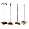 2Pcs/Set Long Handle Broom Dustpan Set Self-Cleaning Indoor Broom Floor Cleaning Soft Bristle Broom Dustpan Set