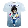 Men's T-shirts Dragon Ball Z T-shirt Boys Clothes Children's Clothing Summer Short Sleeve Kids Cartoon Tee Tops Baby Boy T Shirt