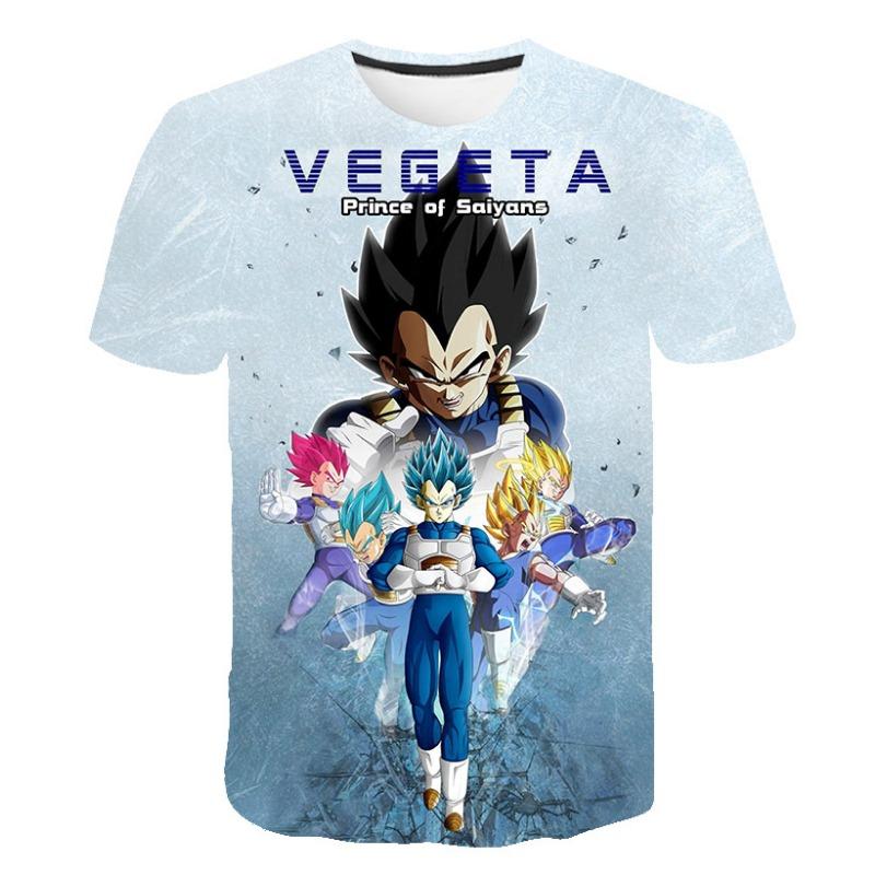 

Футболка Dragon Ball для детей, футболки, аниме-фигурки, футболка Son Goku Super Saiyan, футболки для мальчиков, детская одежда, летняя одежда с коротким рукавом XXL