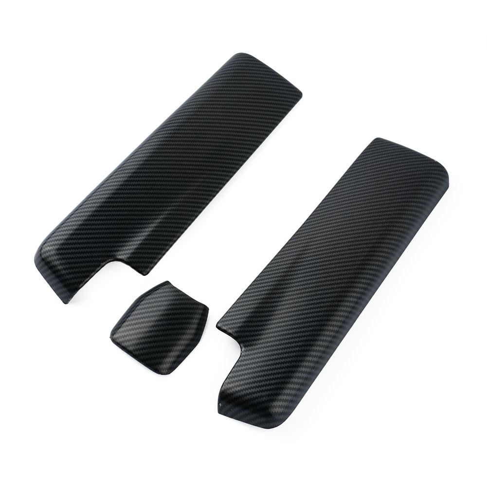 High Quality For Benz E Class W212 10-15 Interior Trim Set Cover Trim Carbon Fiber Dirt-resistant Never Fade Waterproof