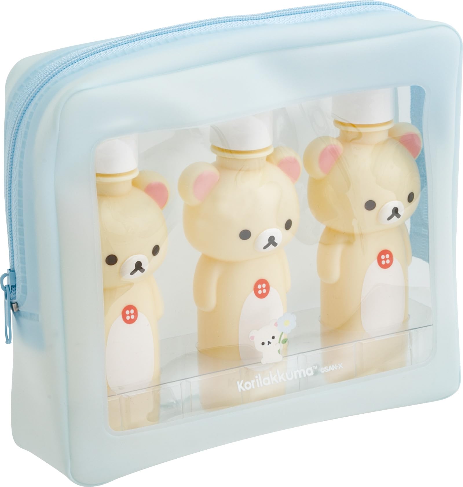 

Rilakkuma Bottle Pouch Korilakkuma FE43102 San-X