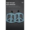 Bicycle Pedal Ultralight Nylon Bike Flat Pedal Widen Flatform Road Mountain Bike Pedals Non-slip MTB Pedals Mtb Accessories