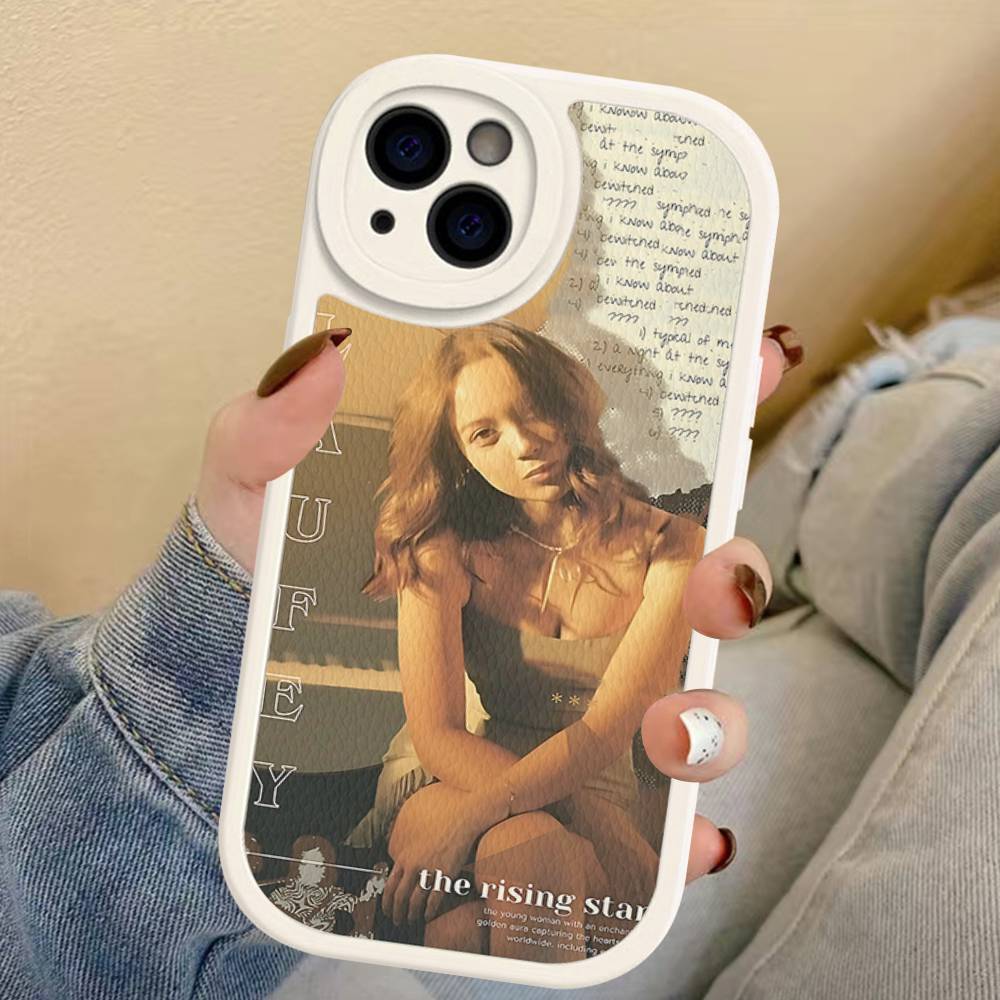 

Singer L-LaufeyS Phone Case For IPhone 11 12 13 14 15 16 Pro Max Plus Leather Cover iphone 13pro