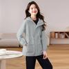 Trench Coat Women's Spring and Autumn New Loose Casual Versatile Medium and Long Explosion Waist Popular Top Trench Coat