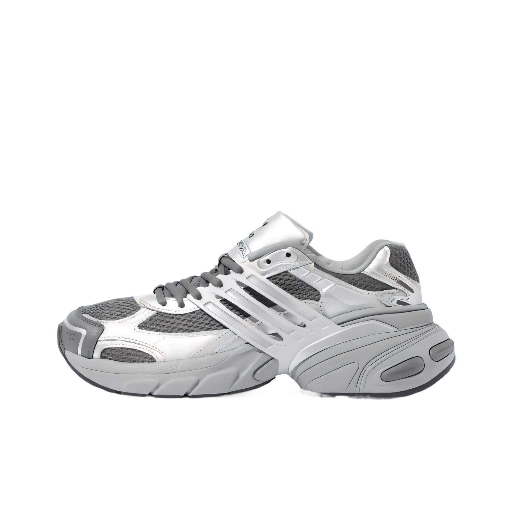 Adidas Originals Adistar XLG Dark Grey Silver Metallic KJ1388 35.5