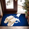 Tampa Lightning Logo Area Rug Suitable for Indoor And Outdoor,Carpets for Kitchens, Homes, Offices, Living Rooms,Home Decor,Christmas Gift