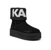 Ботильоны KARL LAGERFELD KL48552, черные