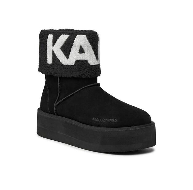 Ботильоны KARL LAGERFELD KL48552, черные