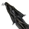 Creative Gifts for Gothic Fans Hooded Faceless Witch Sculpture Sitting Lady Dark Aesthetic Mysterious Woman Statue Figurine 3D Printed Ornament Home