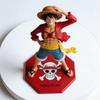 Anime One Piece Monkey D. Luffy Action Figure Collectible Model Toy 24cm, High Quality, Detailed Craftsmanship