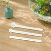Granular And Flake Food Spoon 3Pcs/Set Fish Scoops, Mini Measuring Spoons, 0.02 0.1 0.25 Tiny Accurate Portion Control Little Plastic Scoops