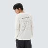 SNOWPEAK Aerocool Crayon Long Sleeve T-shirt Off White (S26SUFTL74)