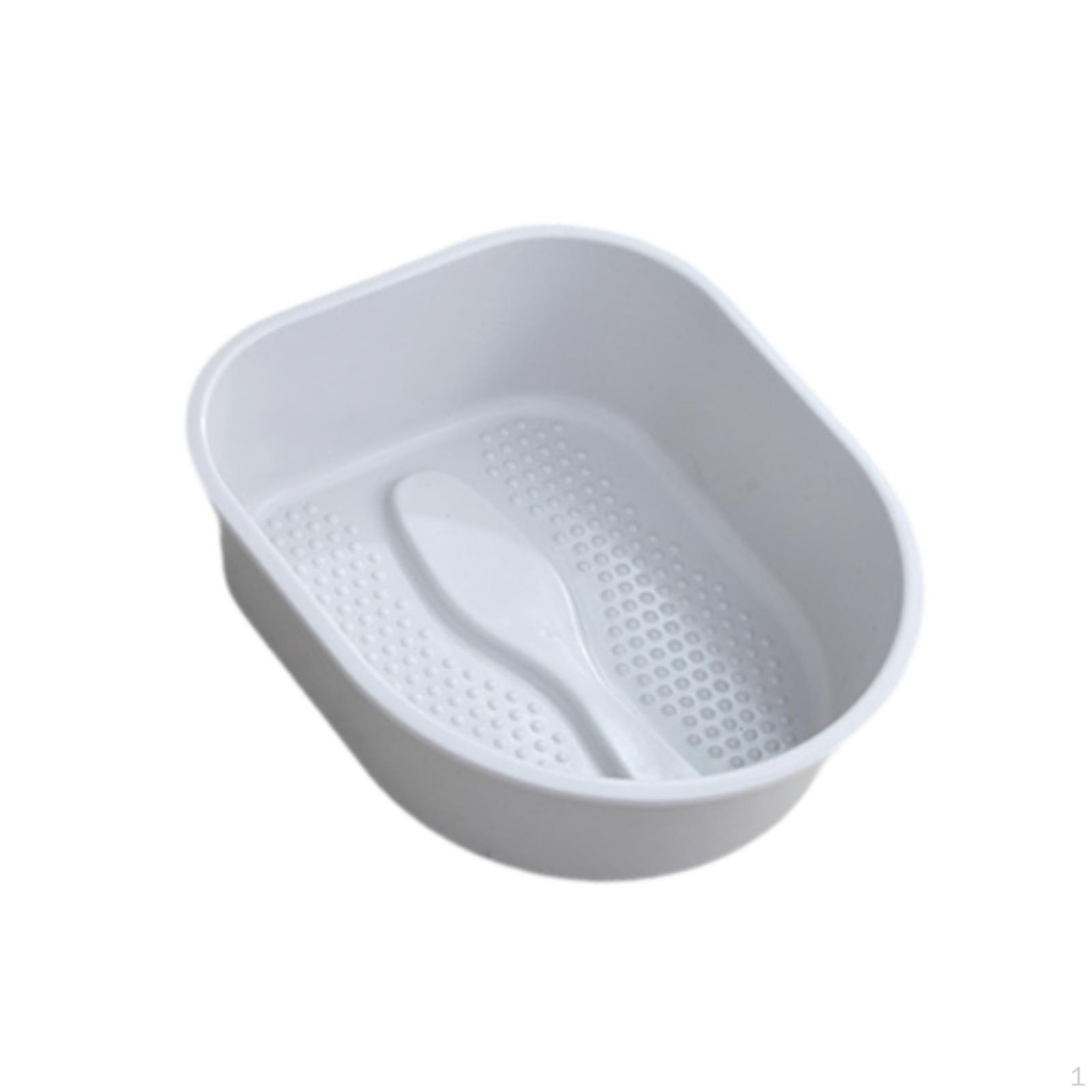 

Foot Tub, Massage Bucket, Tub for Dry And Cracked Feet, Men Women. серый