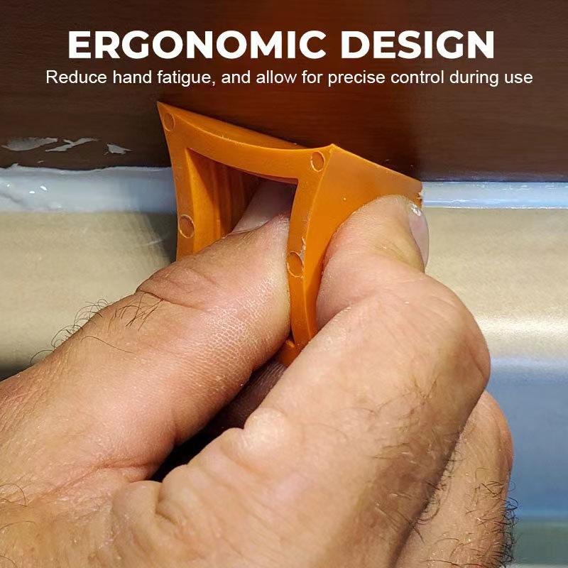 Silicone Caulking Tool Reusable Caulk Finishing Tool Caulk Smoothing Tool Seam Tools for Tile Window Grout Edge Removal Tools