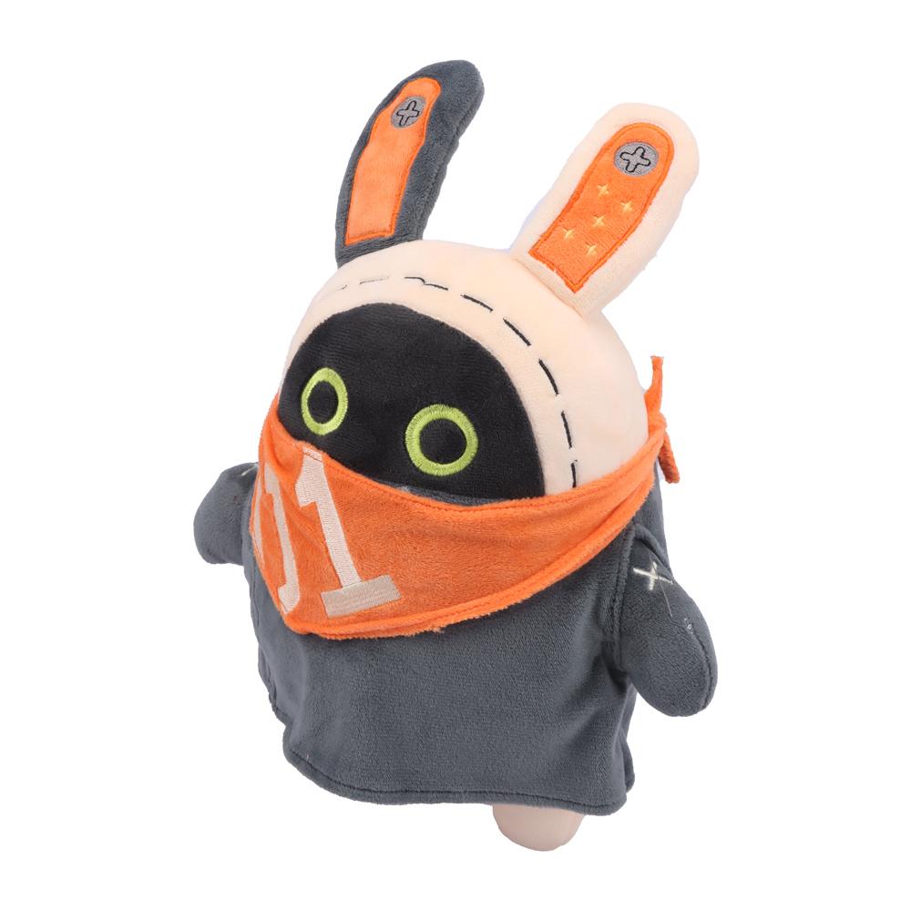 New Zenless Zone Zero Bangboo Plush Doll Gold Rabbit Stuffed Toy for Kids Birthday Gift Game Characters