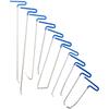 Rods Dent Removal Kit, 20 Pcs Paintless Dent Repair Rods, Stainless Steel Dent Rods, Whale Tail Dent Repair Tools, Professional Hail Dent Removal Tool