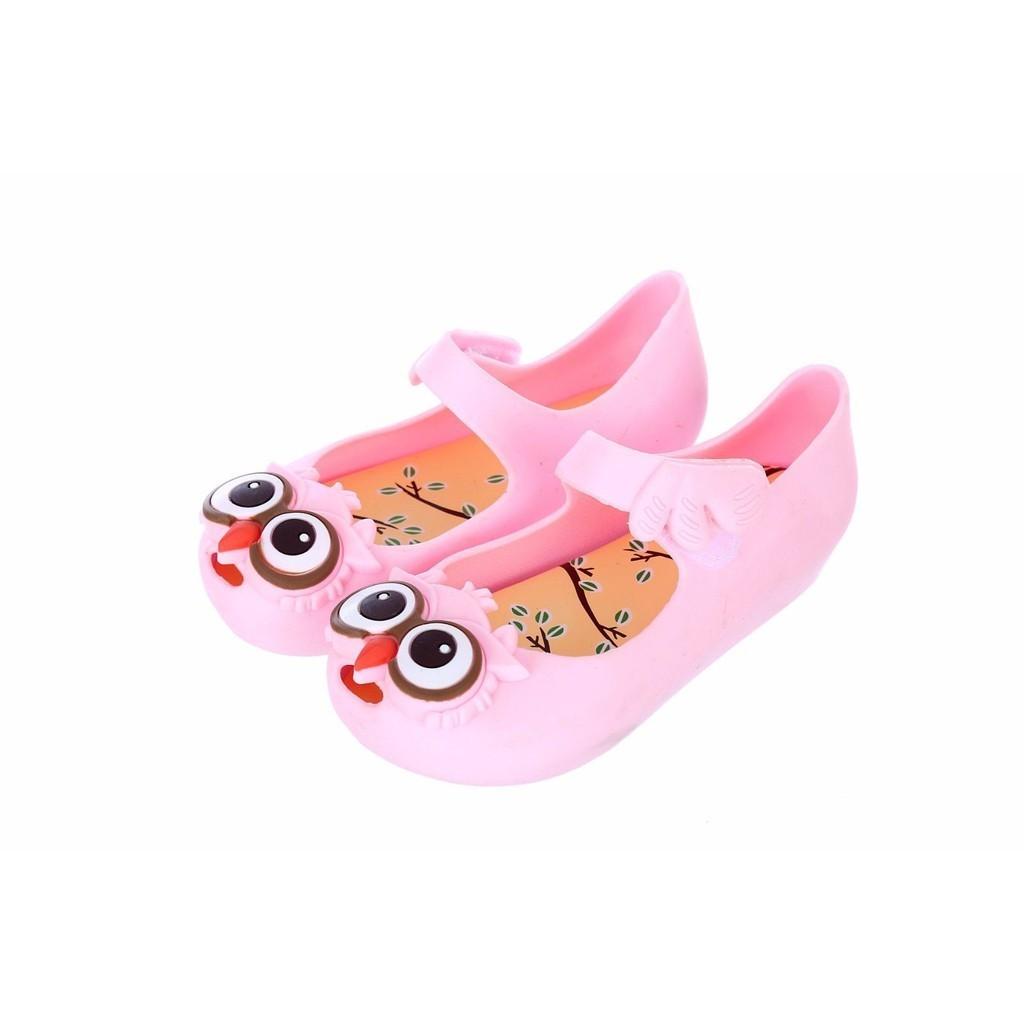 Versatile Sandales Pluie Fille Hibou Chouette For Kids At The Seaside Or Swimming Pool