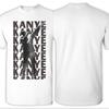 Unisexs TShirt Ye Kanye West Funny Cotton Tee Shirt Short Sleeve T Shirts Crew Neck Tops Big Size