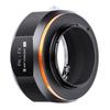 Concept Mount Adapter PRO II Pentax K Mount Lens to Fujifilm X Mount Conversion Matte Finish Infinity Focus Manufacturer Direct Store K&F PK-FX