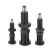 M8 M10 M12 M16 Fine Thread Long Index Bolts, Indexing Plungers,Locking Pin ,Locking Spring Screw,Aluminum Knob Plunger