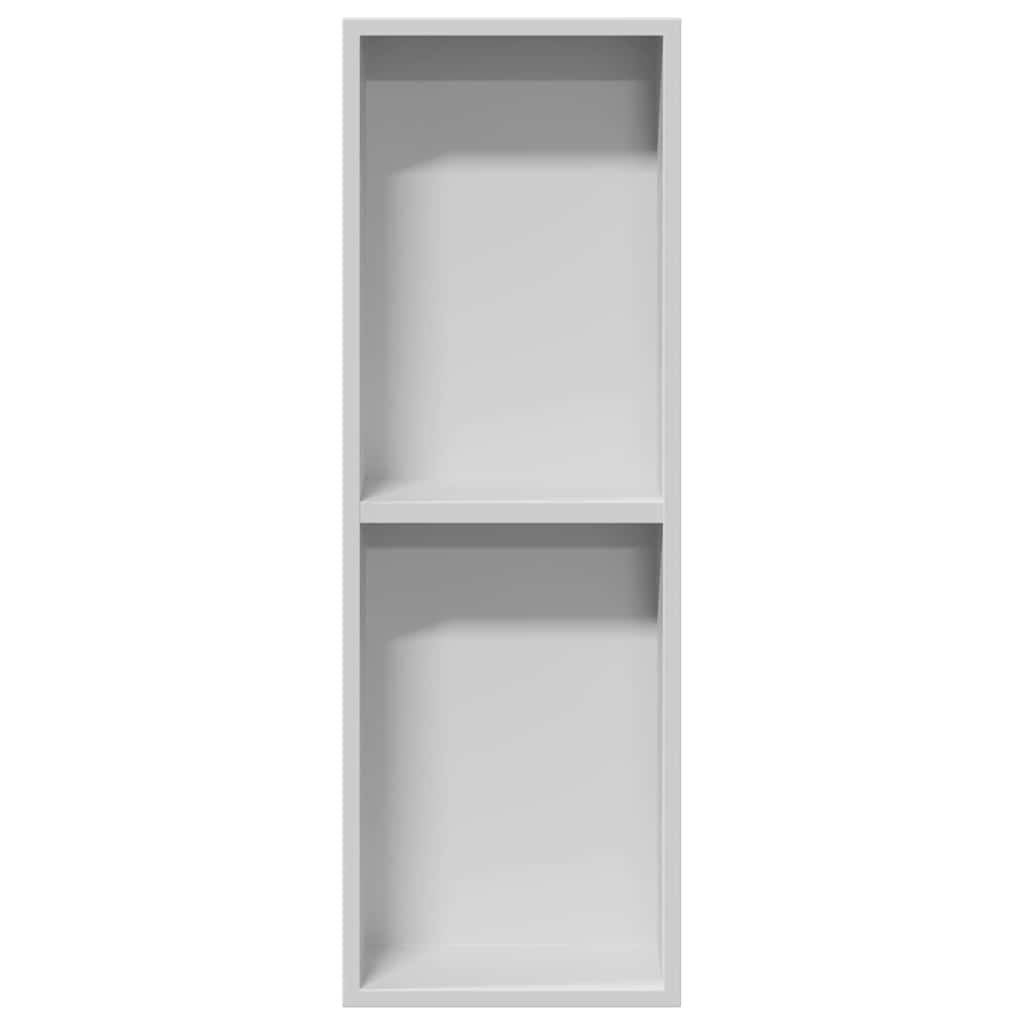 Shower Niche Shelf White 60 x 20 x 9.5 cm Stainless Steel