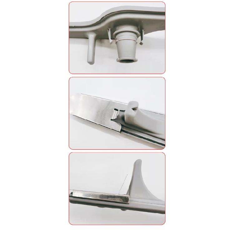 Remplace rapidement le bras inférieur des pulvérisateurs Pour lave-vaisselle Compatible Pour divers types Installation simple