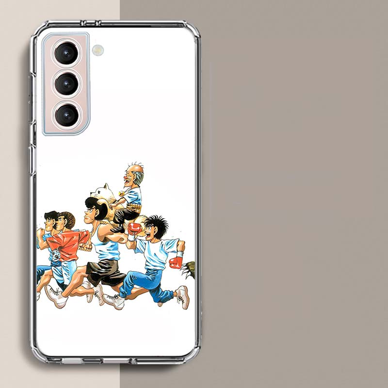 Boxen H-Hajime no Ippo Handyhülle Für Samsung A16 A26 A36 A56 A17 A15 A25 A35 A55 A14 A24 A34 A54 A04S A05S Galaxy Note 20 10 9