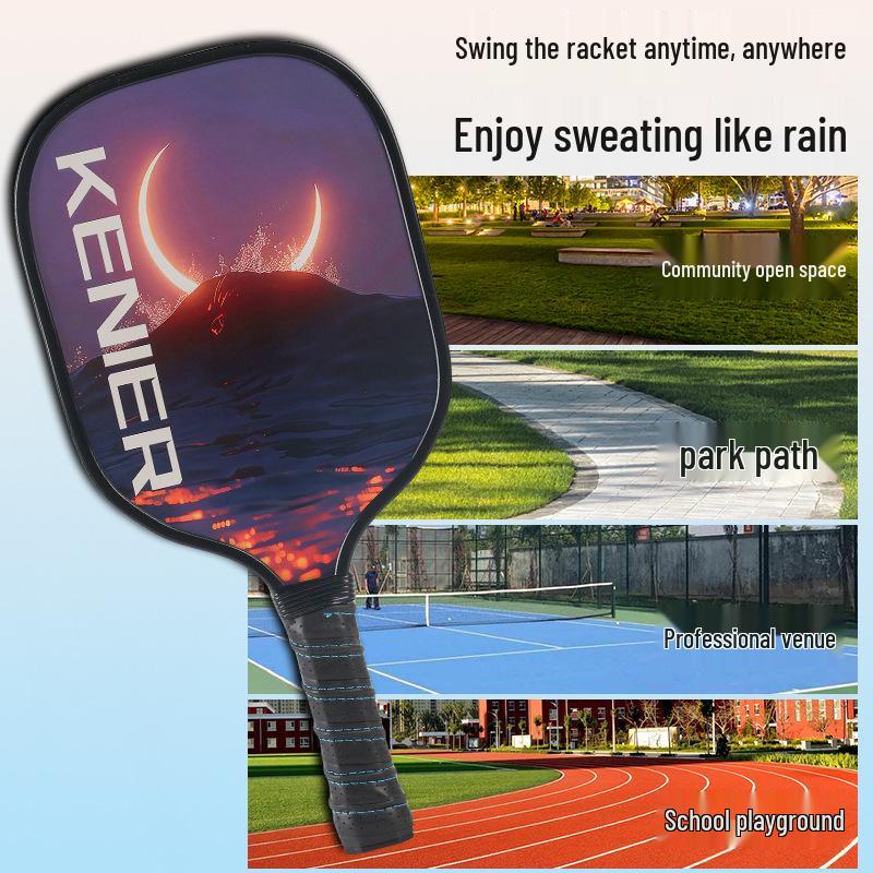 High-Quality Poplar Wood Pickleball Racket