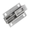 Automatic Door Bolt Lock 50mm2 inch Stainless Steel Spring Bounce Lock