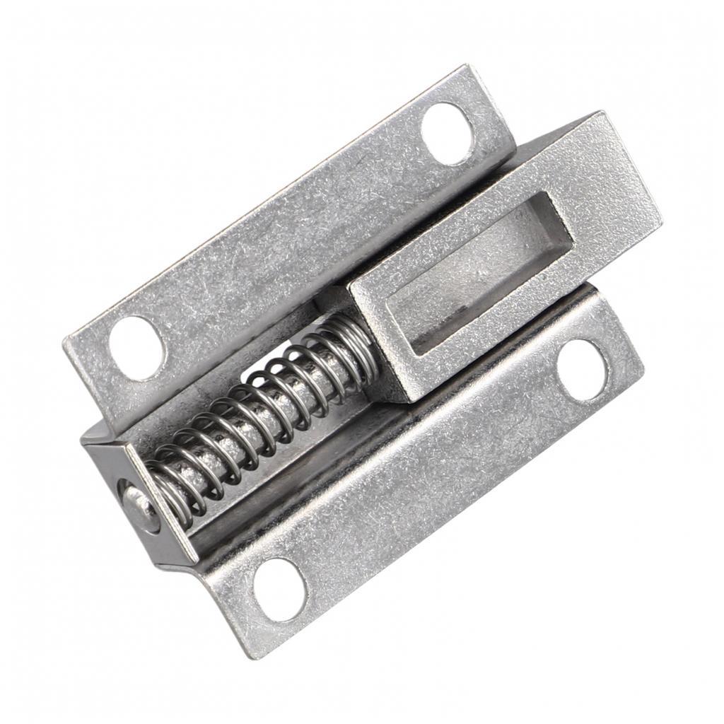 Automatic Door Bolt Lock 50mm2 inch Stainless Steel Spring Bounce Lock