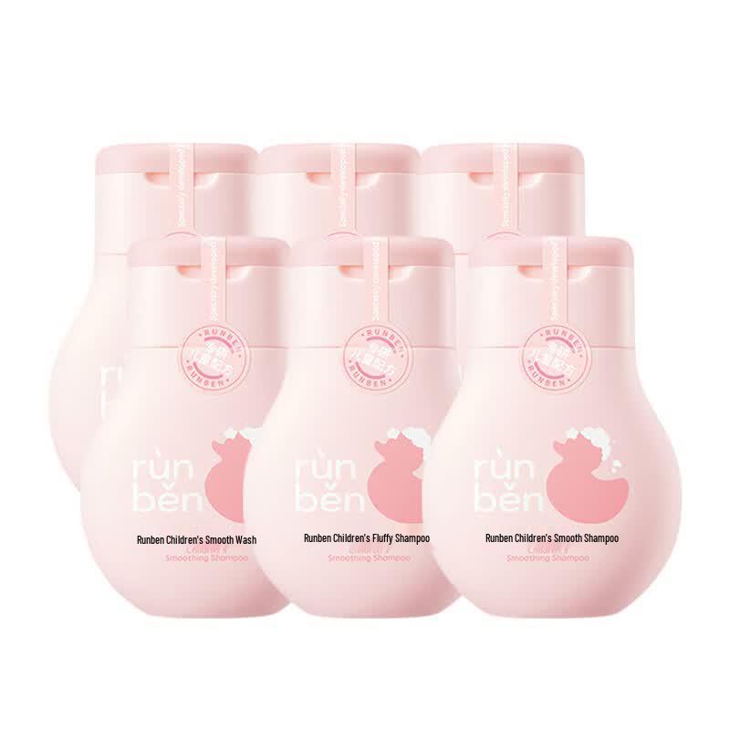 Runben Kids Travel Smooth Shampoo 6x60ml
