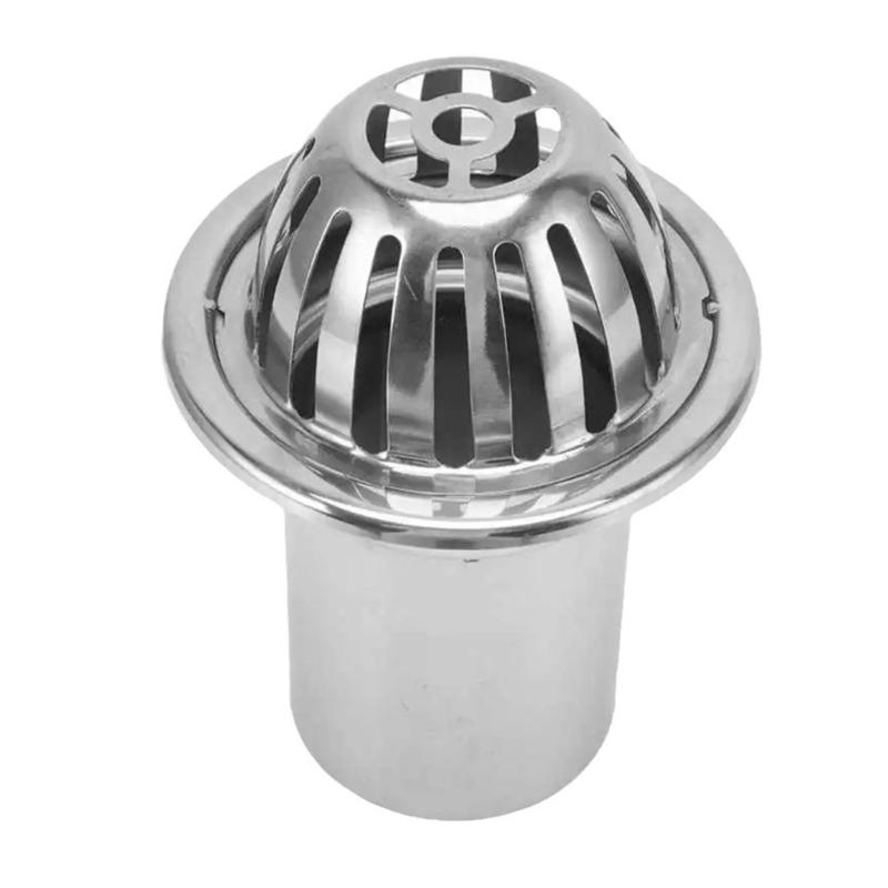Raise Floor Drain Anti-Clogging Debris Stoppers Meshes Hole Filter Trap Waste Screen High Efficiency Gutter Guard Strainer