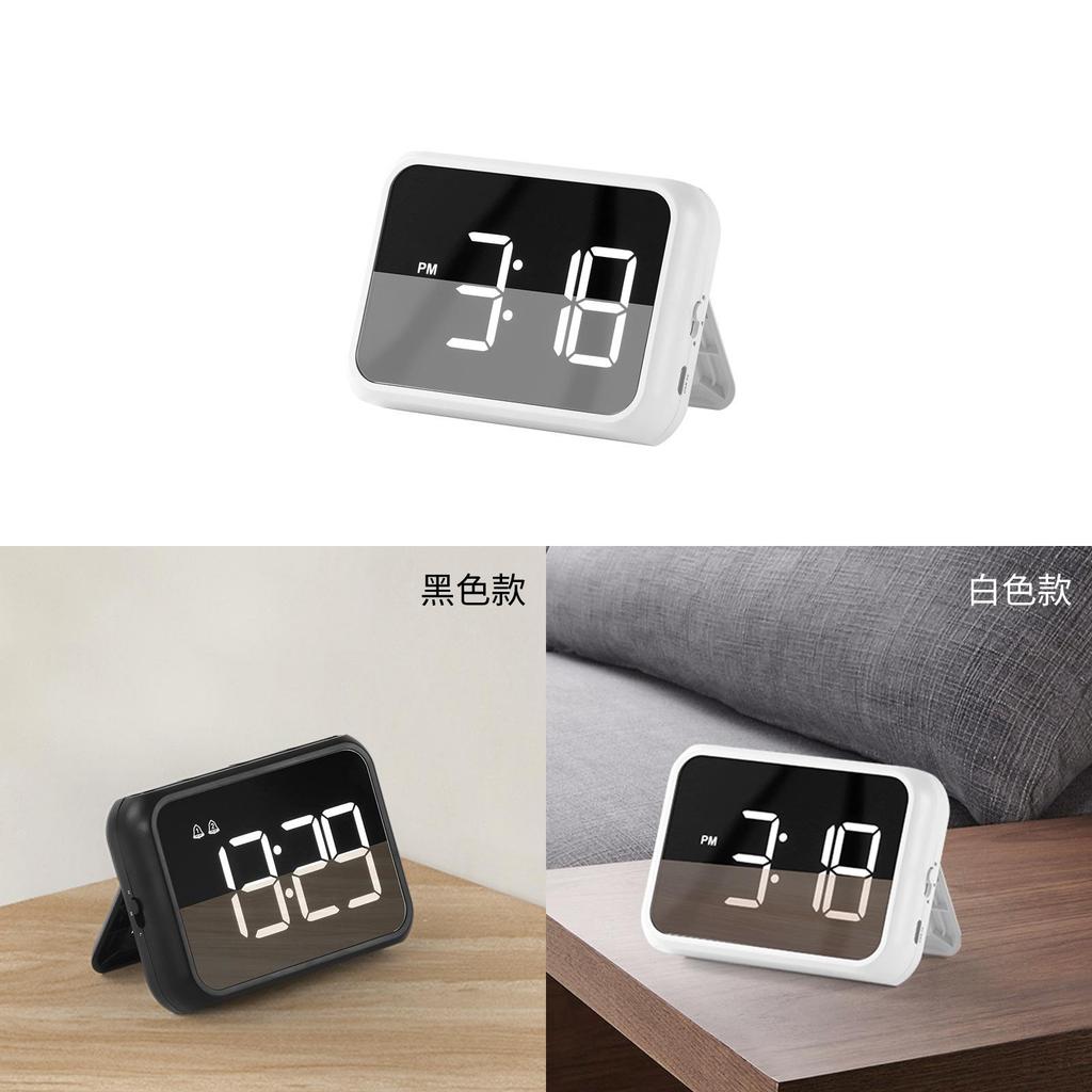Digital Alarm Clock For Students With Led Display And Calendar Functionality