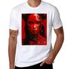 T-shirt Ragazza Robot Oscura taglie forti top felpa fruit of the loom t-shirt da uomo