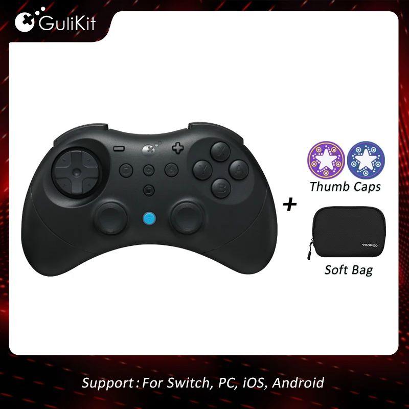 GuliKit NS59 Elves 2 Pro Controller Accessory матовый черный