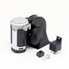1pc 12V 125DB Air Horn for Car Snail Electric Air Horn Marine Boat Loud Alarm Kit Boat Motorcycle Dual-tone Car Horn Loud Signal