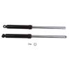Front Forks Tubes Shocks Legs Metal Iron Suspension Shock Absorber Set for Suzuki JR50 JR 50 Replacement
