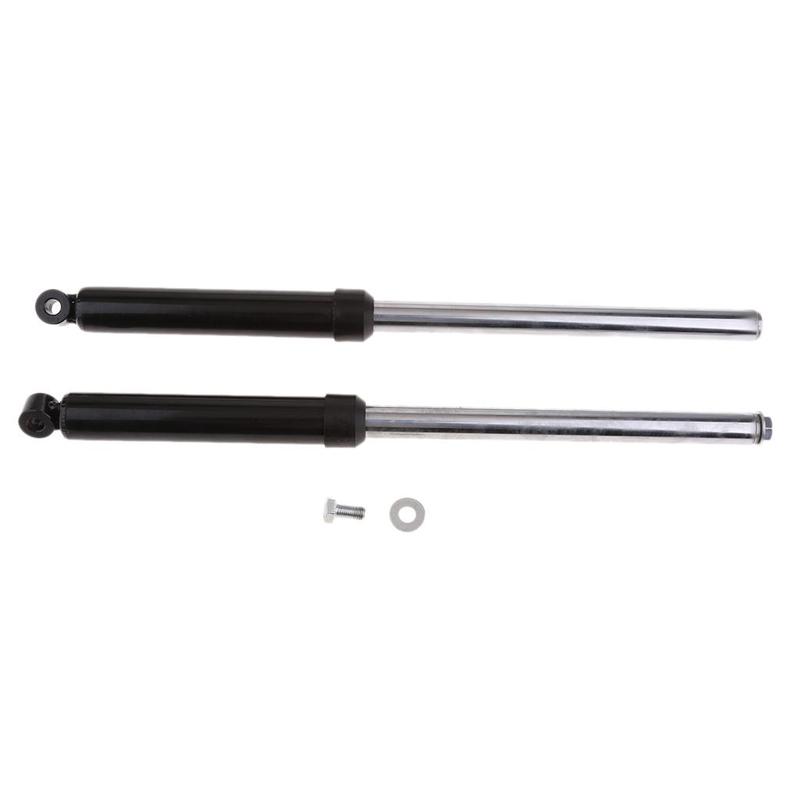 Front Forks Tubes Shocks Legs Metal Iron Suspension Shock Absorber Set for Suzuki JR50 JR 50 Replacement