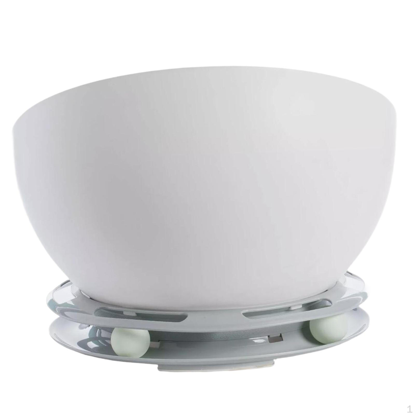 

Кошачья кровать в форме миски, удобные аксессуары для домашних животных, креативный полусферический домик-пещера для серый