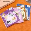Gift Cartoon Cats and Dogs Animal Notes for Students Cute and Sticky Kawai Stationery Lovely Stickers Office School Supplies