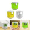 Seedling Sprouter Tray Large Capacity Multifunctional Nursery Tray Portable Planting Box Grower Sprouting Container for Pea Bean