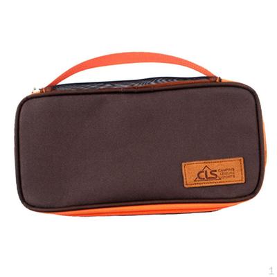 Cutlery Storage Bag Zipper Organizer for Camping, Travel, Office, , Party and